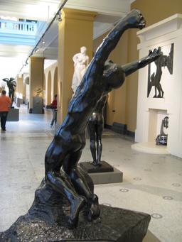 Statue du fils prodigue d'Auguste Rodin. Source : http://data.abuledu.org/URI/545e53aa-statue-du-fils-prodigue-d-auguste-rodin