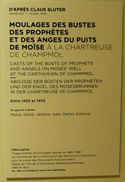 Statues du puits de Moïse au musée des beaux-arts de Dijon. Source : http://data.abuledu.org/URI/59d6a6cf-statues-du-puits-de-moise-au-musee-des-beaux-arts-de-dijon