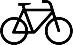Symbole de bicyclette. Source : http://data.abuledu.org/URI/501c4a33-symbole-de-bicyclette