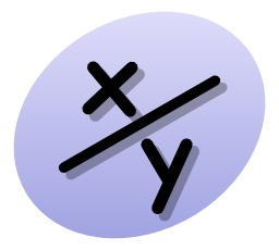 Symbole de la fraction. Source : http://data.abuledu.org/URI/5049f986-symbole-de-la-fraction