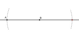 Symétrique d'un point par rapport à un point. Source : http://data.abuledu.org/URI/50c4f489-symetrique-d-un-point-par-rapport-a-un-point