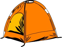 Tente de camping. Source : http://data.abuledu.org/URI/47f5f845-tente-de-camping