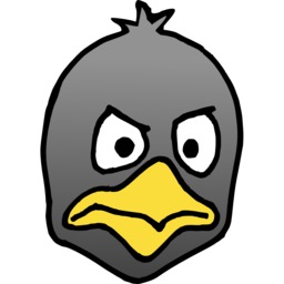 Tête de pingouin mécontent. Source : http://data.abuledu.org/URI/587804e5-tete-de-pingouin-mecontent