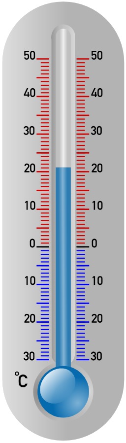 Thermomètre. Source : http://data.abuledu.org/URI/520bfe3f-thermometre