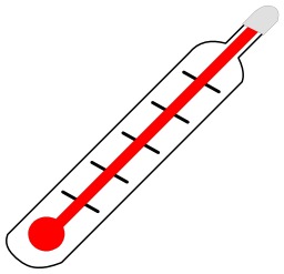Thermomètre - chaleur. Source : http://data.abuledu.org/URI/527ca2cc-thermometre-chaleur
