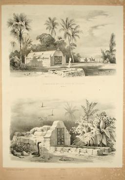 Tombeau malais et tombeau chinois. Source : http://data.abuledu.org/URI/5981b726-tombeau-malais-et-tombeau-chinois