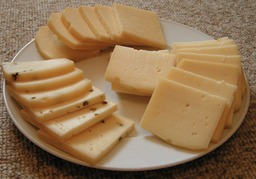 Tranches de fromage. Source : http://data.abuledu.org/URI/503b748b-tranches-de-fromage