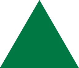 Triangle équilatéral vert. Source : http://data.abuledu.org/URI/52b732f0-triangle-equilateral-vert