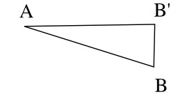 Triangle rectangle. Source : http://data.abuledu.org/URI/51e063be-triangle-rectangle