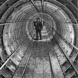 Tunnel de souterrain anglais. Source : http://data.abuledu.org/URI/50c65447-tunnel-de-souterrain-anglais