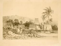Village de Lebouka en 1838. Source : http://data.abuledu.org/URI/5980b2f1-village-de-lebouka-en-1838