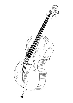 Violoncelle. Source : http://data.abuledu.org/URI/5027dac4-violoncelle