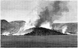 Volcans de Santorin. Source : http://data.abuledu.org/URI/52b6d44b-volcans-de-santorin