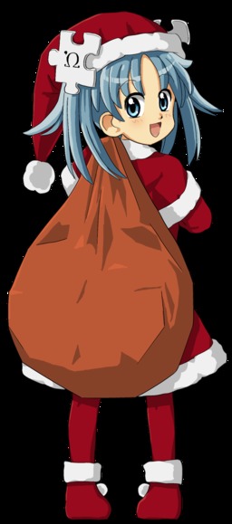 Wikipe-tan en Père Noël. Source : http://data.abuledu.org/URI/52b7270c-wikipe-tan-en-pere-noel
