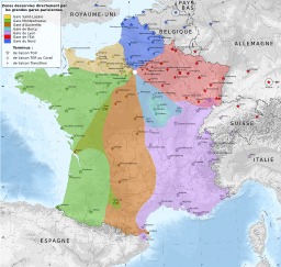 Zones ferroviaires en France. Source : http://data.abuledu.org/URI/51d1a83b-zones-ferroviaires-en-france