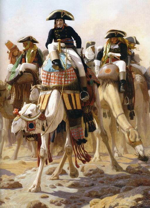 Bonaparte et son Etat-Major en Egypte