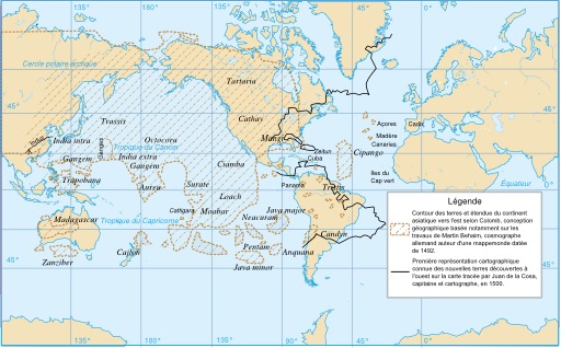 Conceptions cartographiques de Christophe Colomb