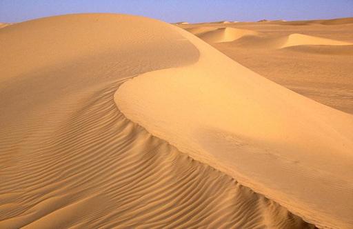 Dunes du désert de Ténéré
