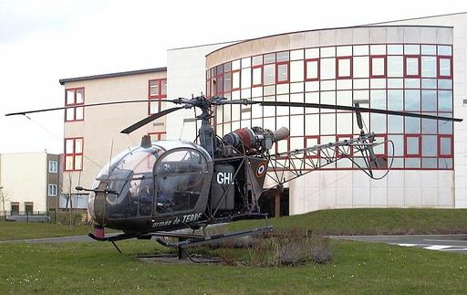 Hélicoptère Alouette II
