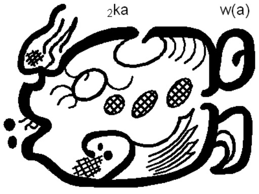 Kakaw en langue maya