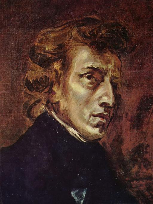 Portrait de Chopin