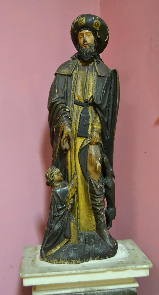 Statue de Saint Roch