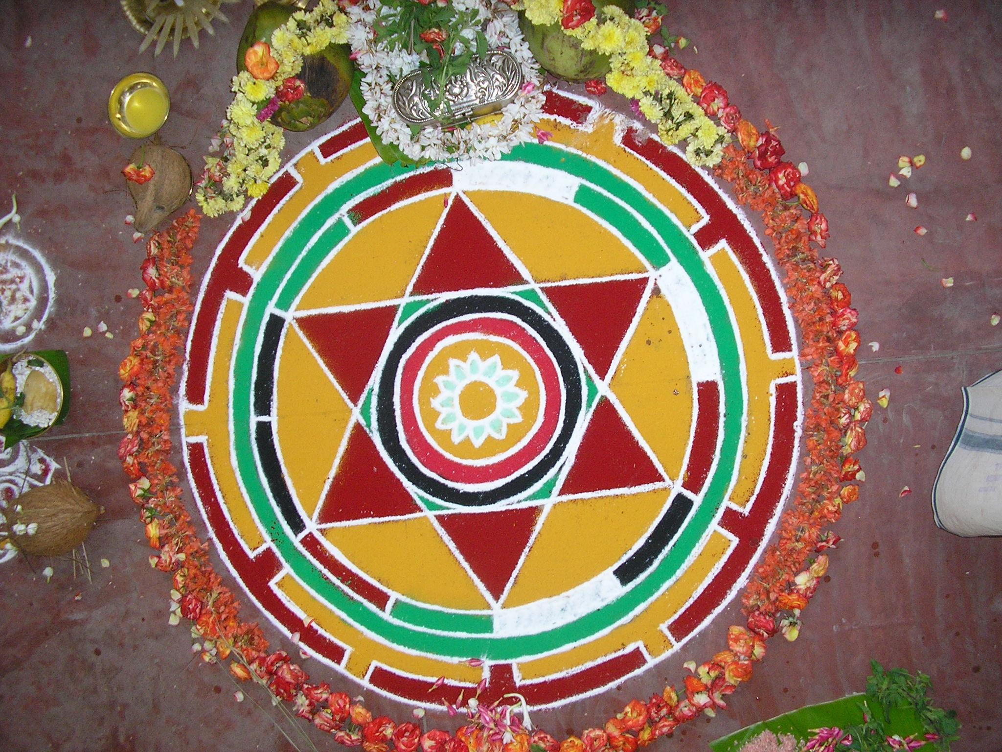 Mandala hindou
