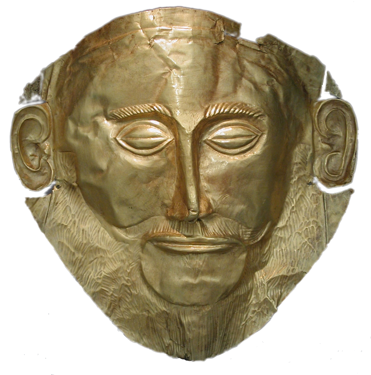 Masque d Agamemnon