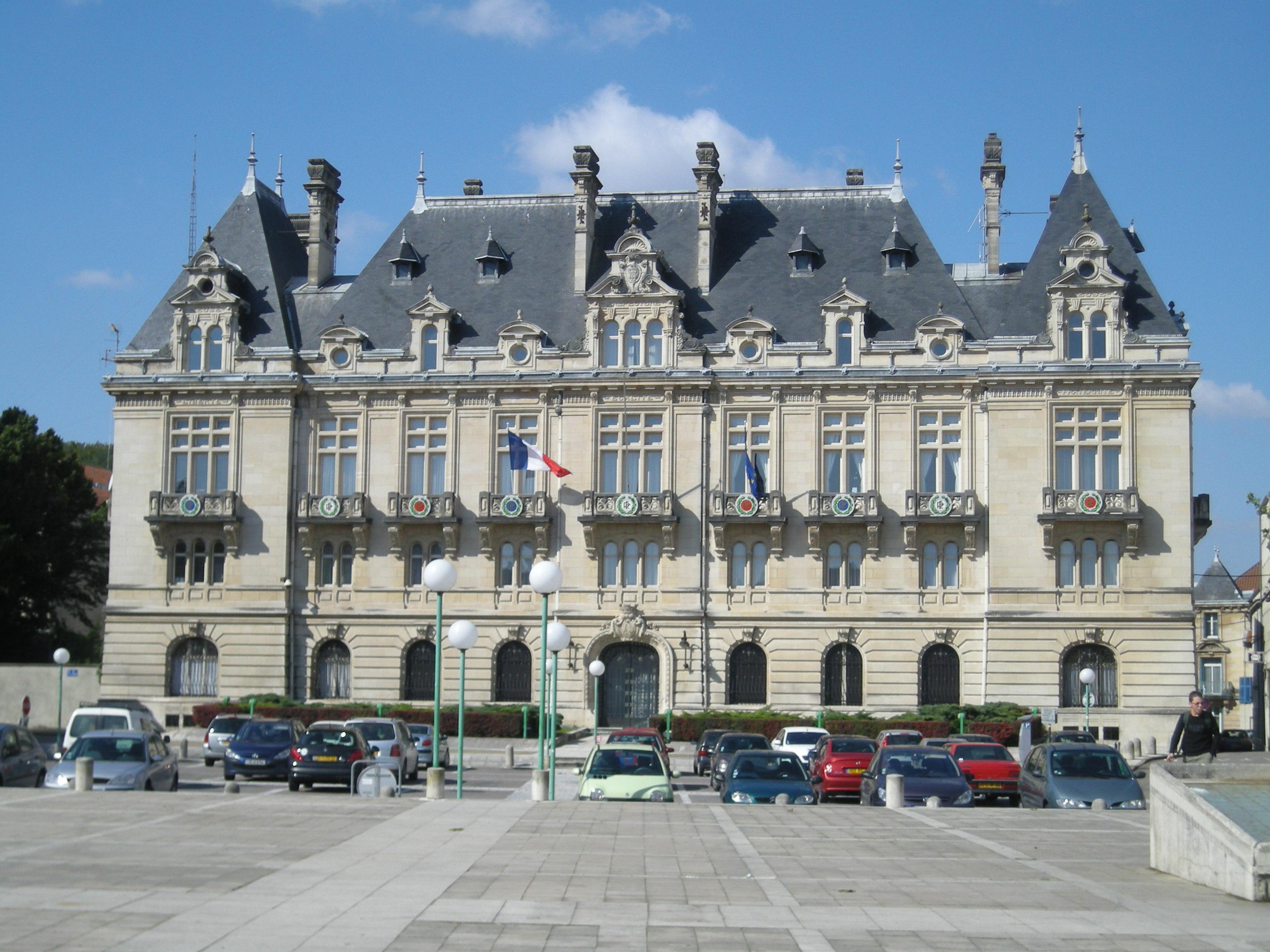 Préfecture de Bar-le-Duc (Meuse)